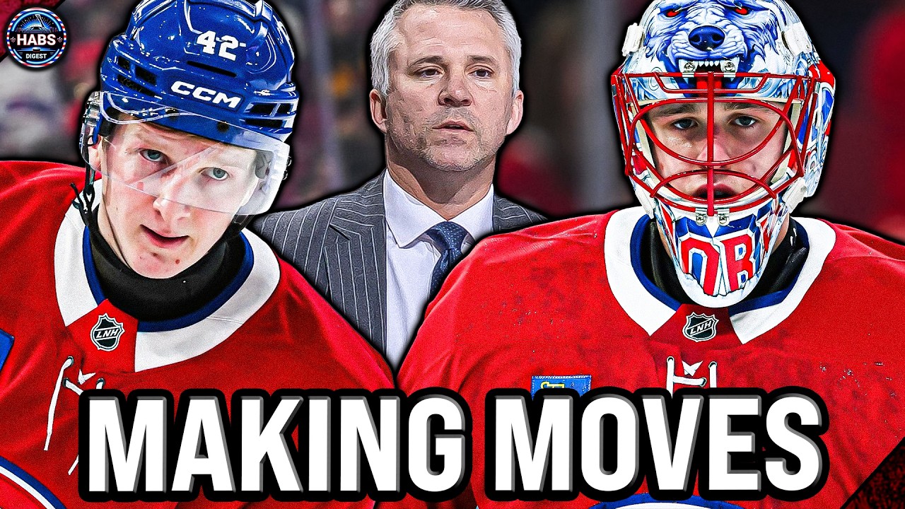 Habs make surprising move... - Things just hit another level