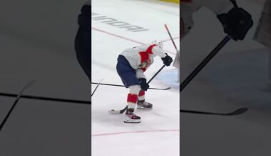 Matthew Tkachuk BETWEEN THE LEGS 🤯