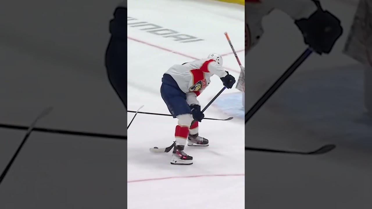 Matthew Tkachuk BETWEEN THE LEGS 🤯