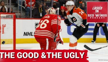 The good and the ugly: Detroit follow up big win in Buafflo with boo-worthy game against the Flyers