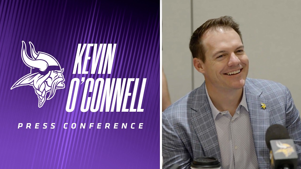 Kevin O'Connell's Full 2026 Annual League Meeting Media Session