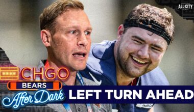 ANCHORING THE LINE: Could LT Be On The Table For the Chicago Bears at 25? | CHGO Bears After Dark