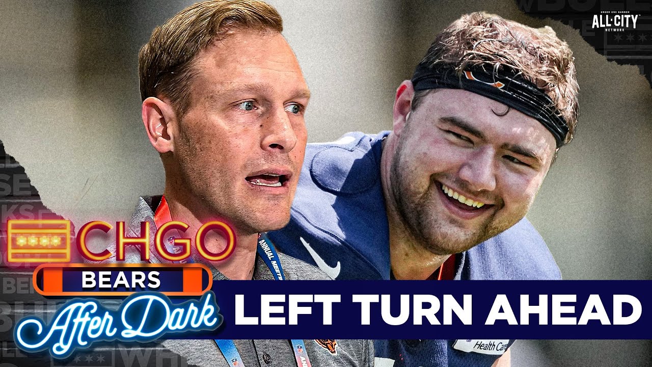 ANCHORING THE LINE: Could LT Be On The Table For the Chicago Bears at 25? | CHGO Bears After Dark