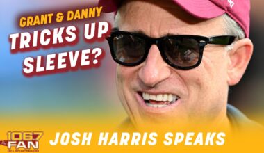 Josh Harris Says Commanders Have Some Things Up Their Sleeve | Grant & Danny