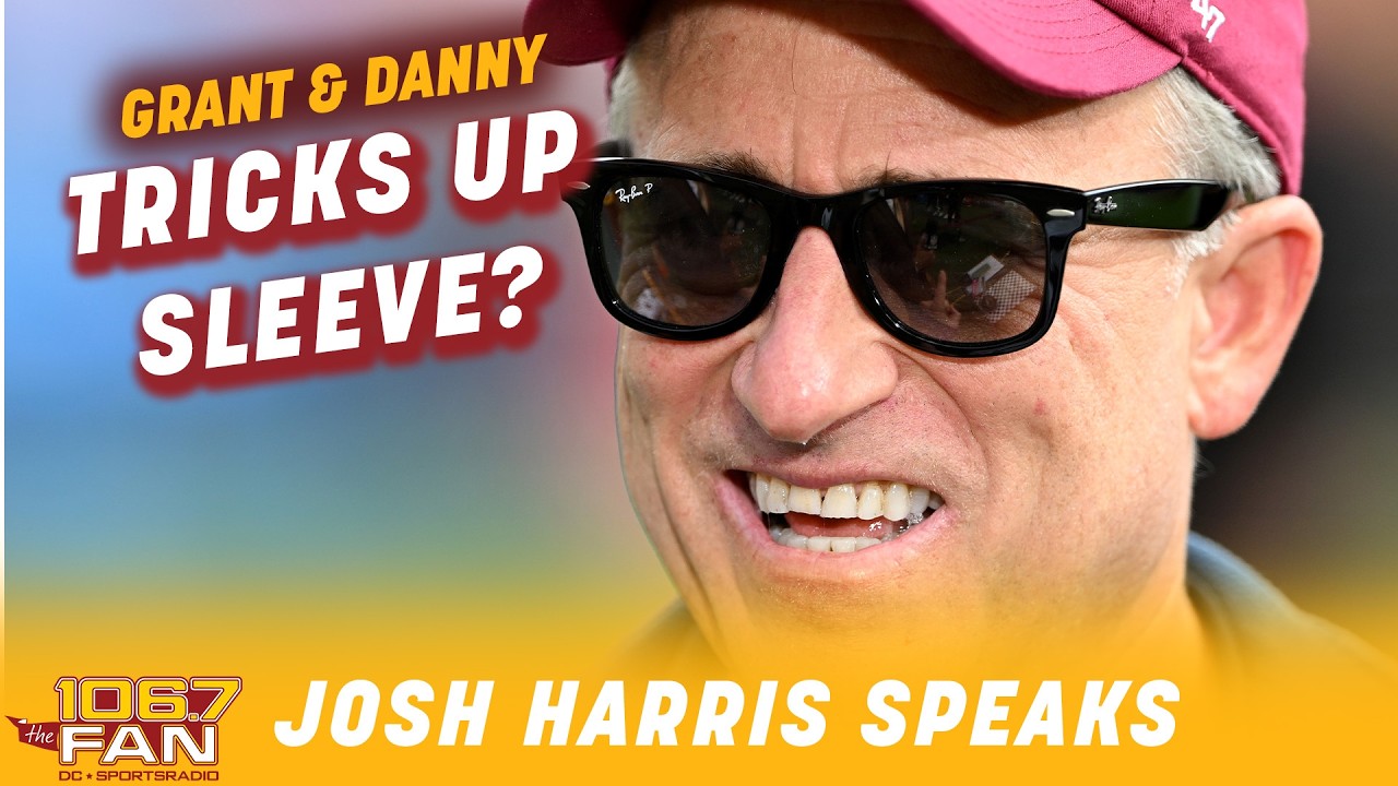 Josh Harris Says Commanders Have Some Things Up Their Sleeve | Grant & Danny