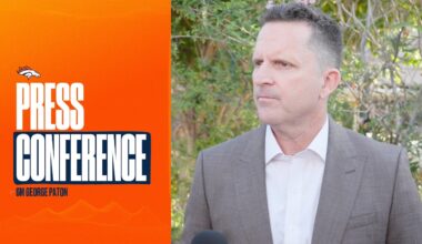 GM George Paton on Broncos' WR corps after Waddle trade: 'We really like our room'