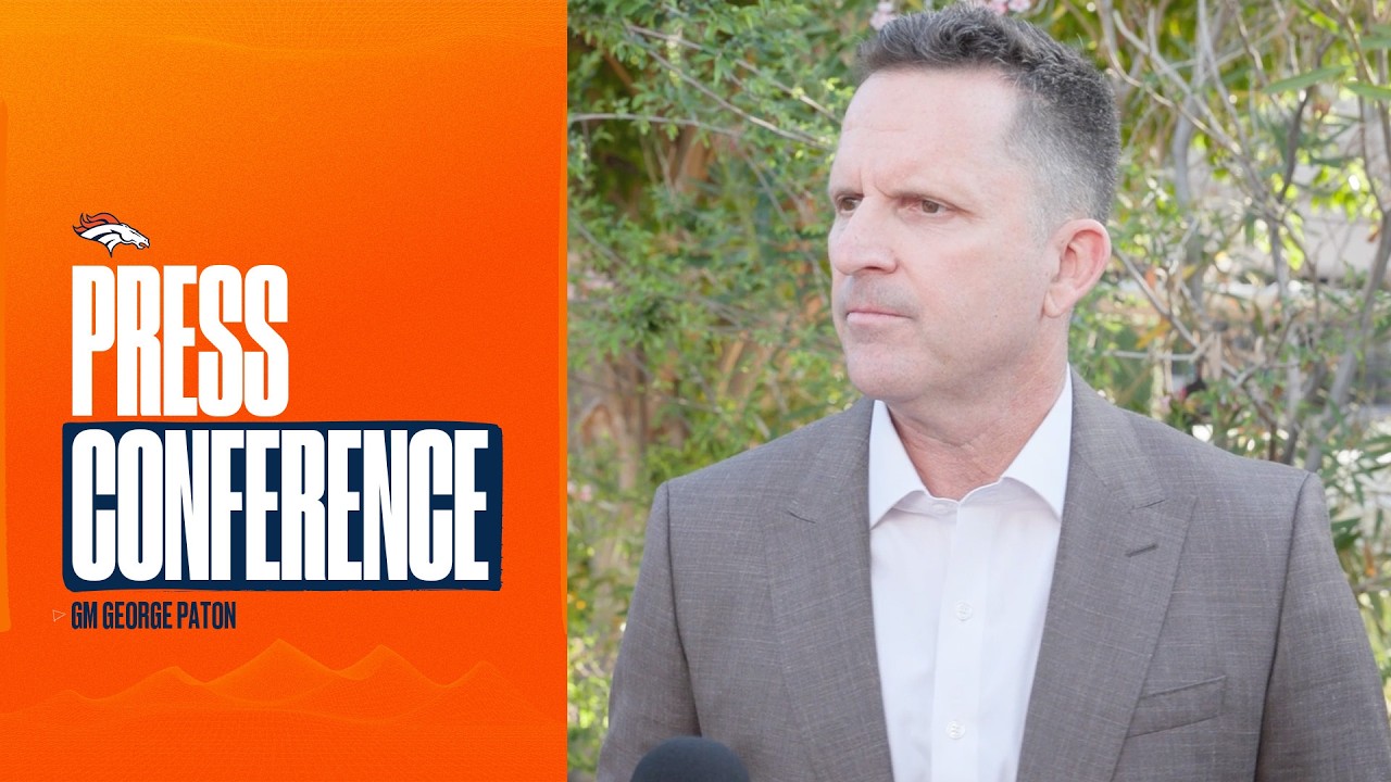 GM George Paton on Broncos' WR corps after Waddle trade: 'We really like our room'