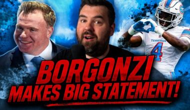 Tennessee Titans fan reaction to GM Mike Borgonzi saying they will take "BEST PLAYER IN THE DRAFT"