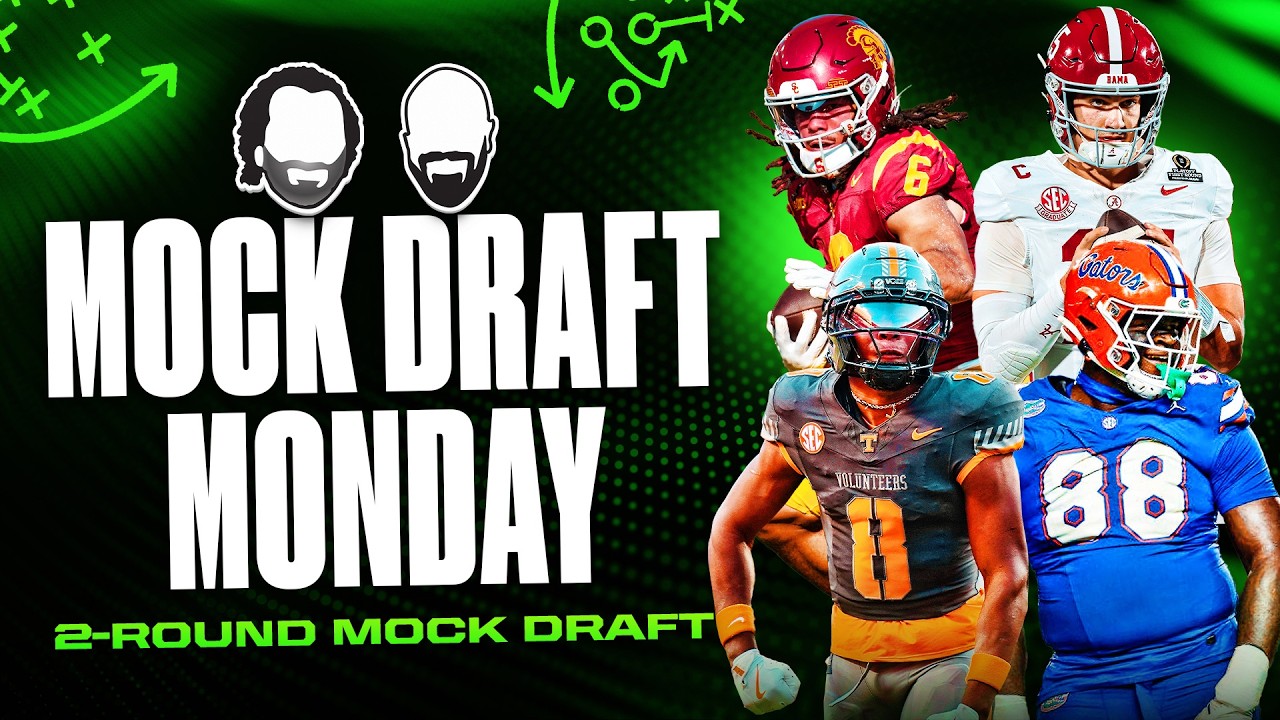 Steve & Sam's 2-Round Mock Draft!