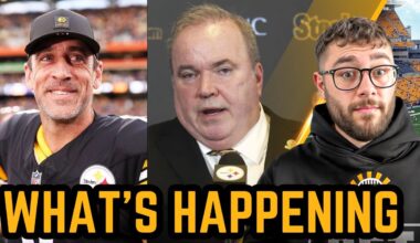 Steelers Address Aaron Rodgers, QB Backup Plan