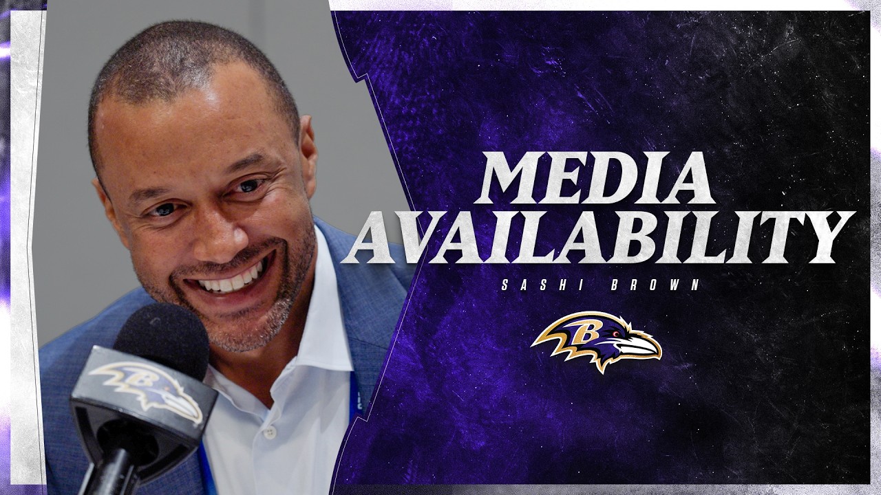 Sashi Brown Full Media Availability at 2026 NFL Meetings | Baltimore Ravens