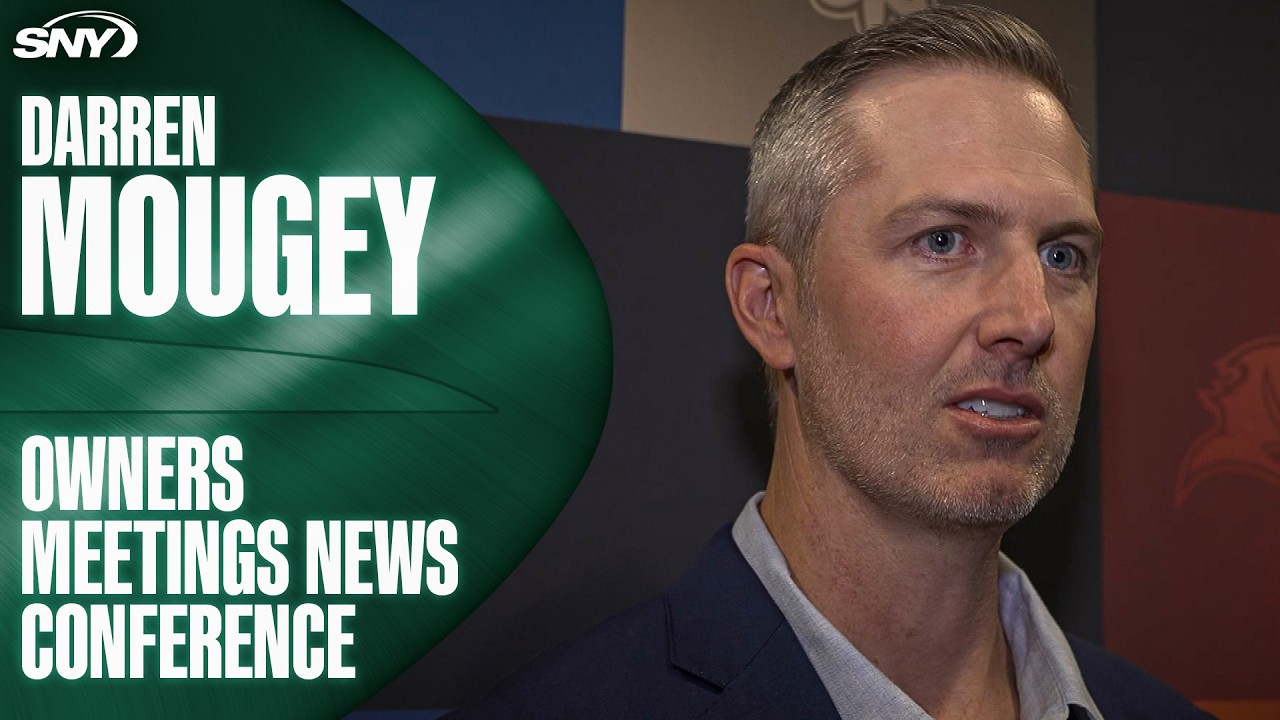 Darren Mougey on Ty Simpson, Geno Smith, and the Jets WR room