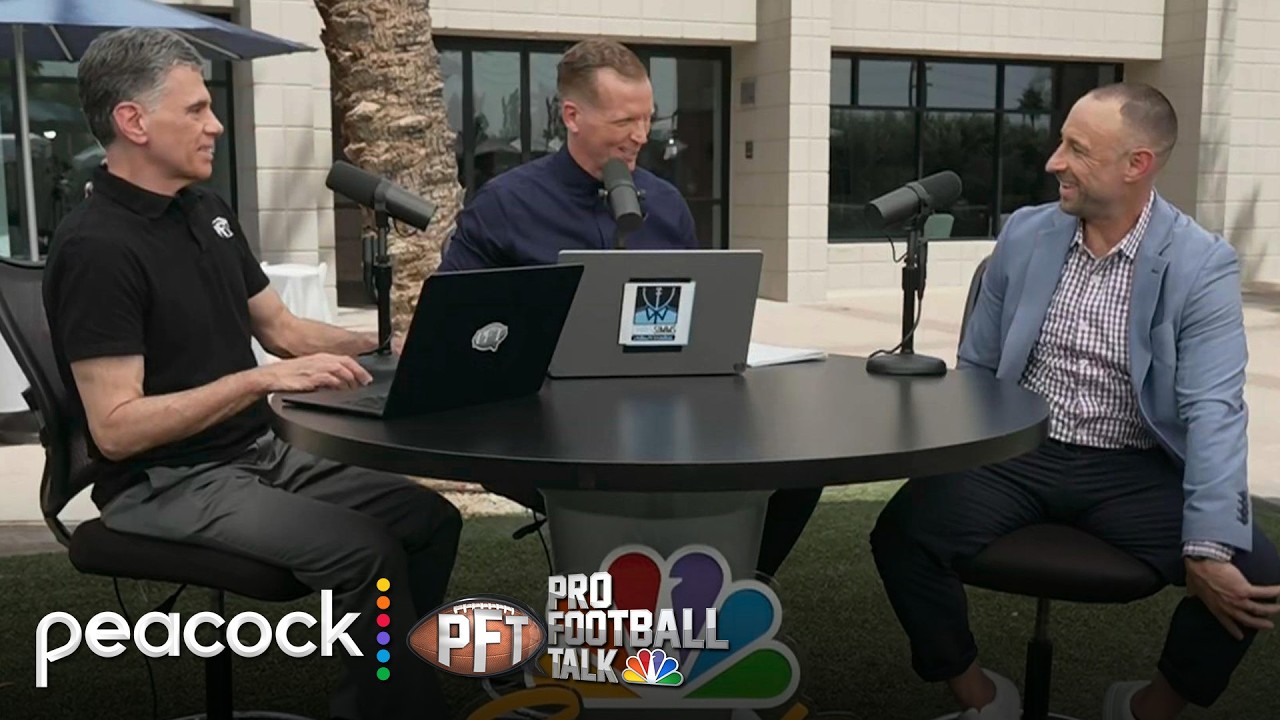 Jon-Eric Sullivan explains why Miami Dolphins traded Jaylen Waddle | Pro Football Talk | NFL on NBC
