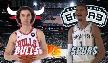 Chicago Bulls vs San Antonio Spurs Live Play by Play & Scoreboard
