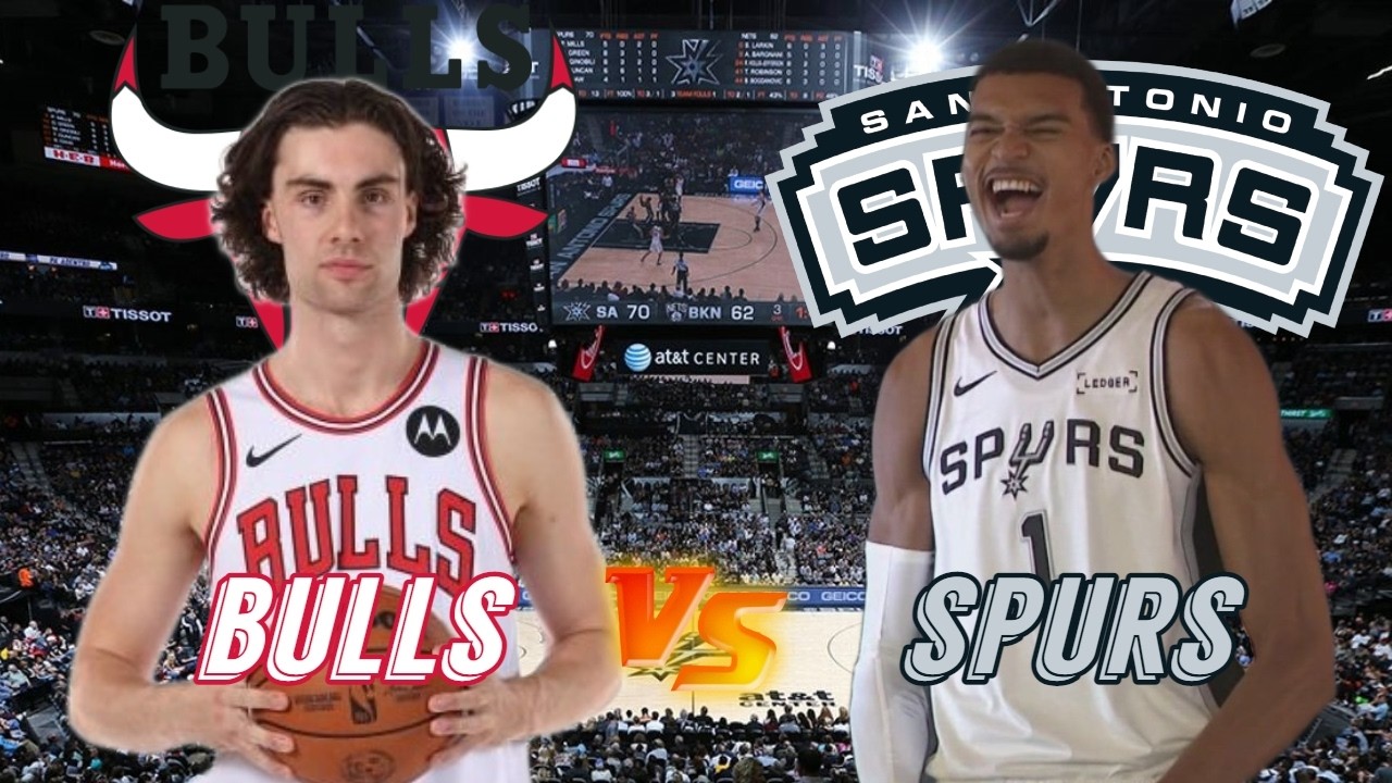 Chicago Bulls vs San Antonio Spurs Live Play by Play & Scoreboard