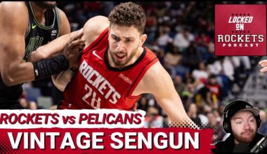 Rockets CRUSH Pelicans Behind VINTAGE Alperen Sengun TWO-WAY Game & Second Quarter SURGE