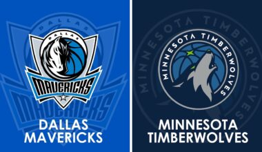 Dallas Mavericks vs Minnesota Timberwolves NBA Live Scoreboard