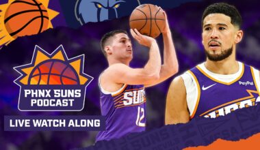 WATCHALONG: Phoenix Suns, Booker & Green MUST BEAT Grizzlies