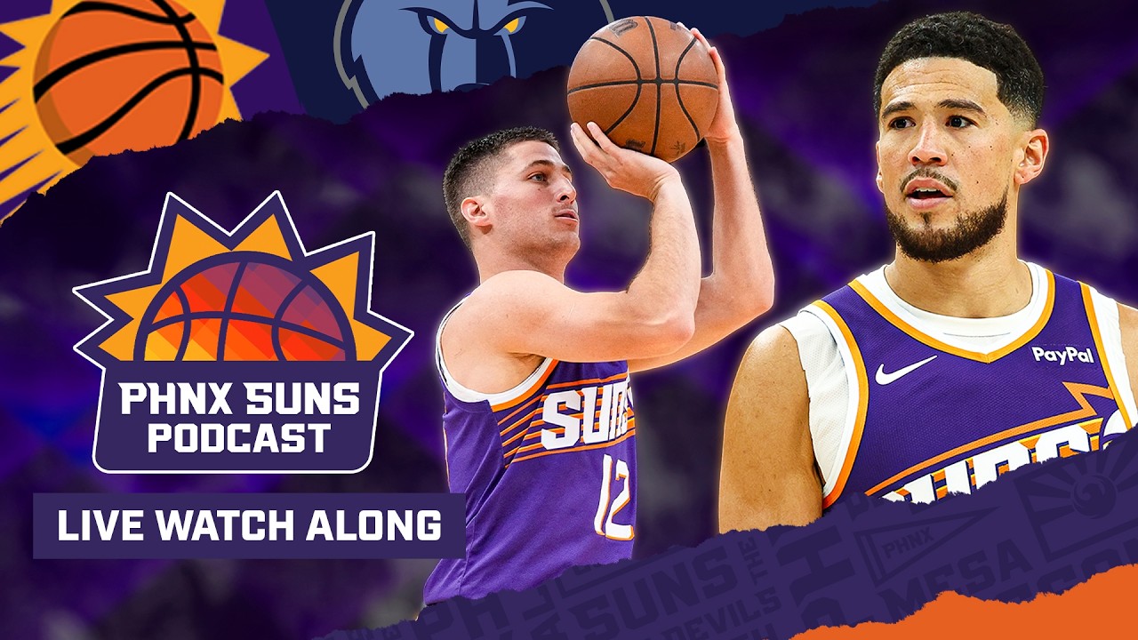 WATCHALONG: Phoenix Suns, Booker & Green MUST BEAT Grizzlies