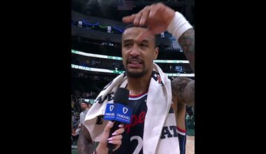 John Collins on This Clippers Team ❤️