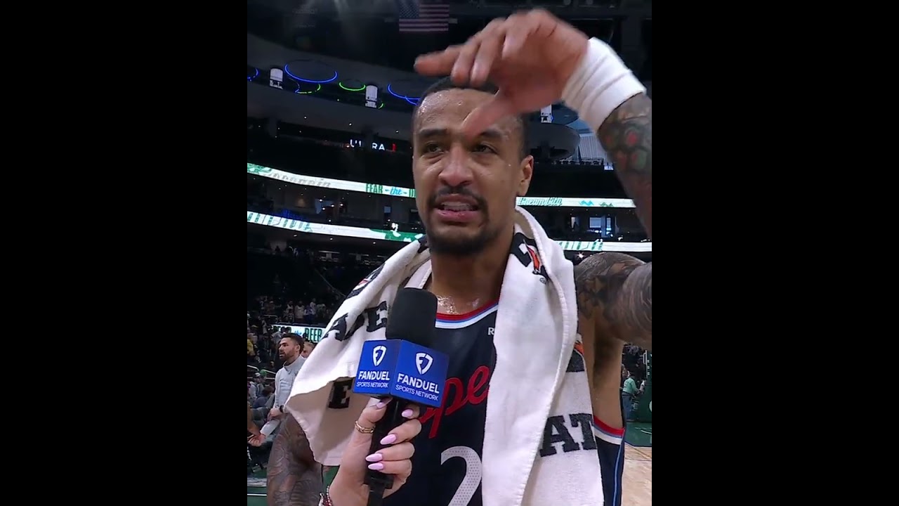 John Collins on This Clippers Team ❤️