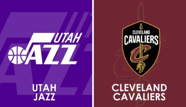 Utah Jazz vs Cleveland Cavaliers NBA Live Scoreboard