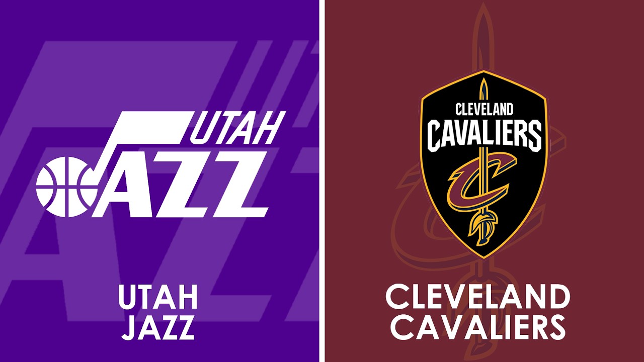 Utah Jazz vs Cleveland Cavaliers NBA Live Scoreboard