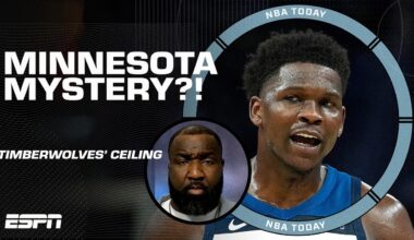 Timberwolves are the BIGGEST MYSTERY in the NBA! 🔍 Perk's take on Minnesota's ceiling | NBA Today