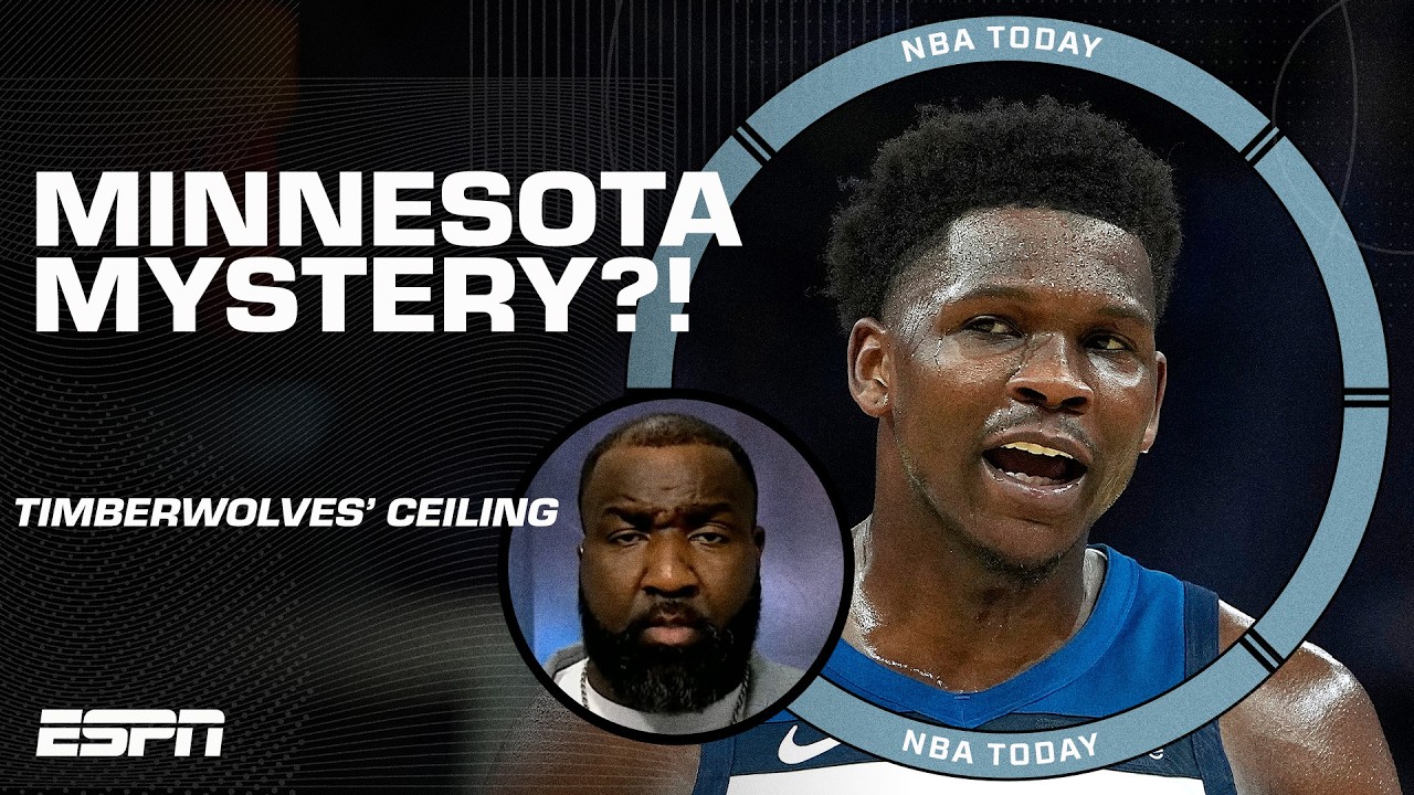 Timberwolves are the BIGGEST MYSTERY in the NBA! 🔍 Perk's take on Minnesota's ceiling | NBA Today