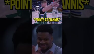 Bucks Fan HALF COURT Shot🤯 #nba #nbahighlights