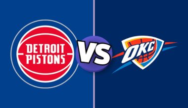 Detroit Pistons vs Oklahoma City Thunder NBA Live Play By Play Scoreboard 3/30/26