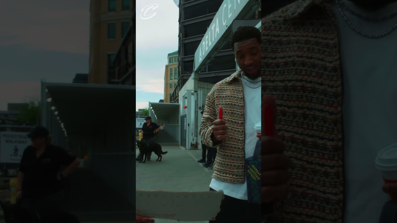 🤞All love in Utah for Spida. #nba #donovanmitchell #basketball #cleveland #cavs