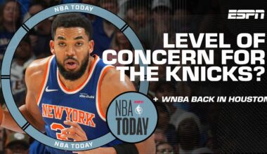Iman Shumpert sees ‘a lot of room for improvement’ for the Knicks 👀 | NBA Today