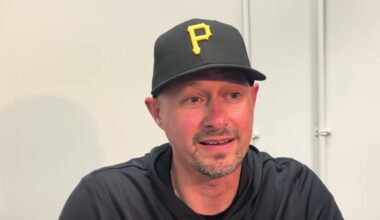 Don Kelly, Pirates, following a 2-0 loss to the Reds