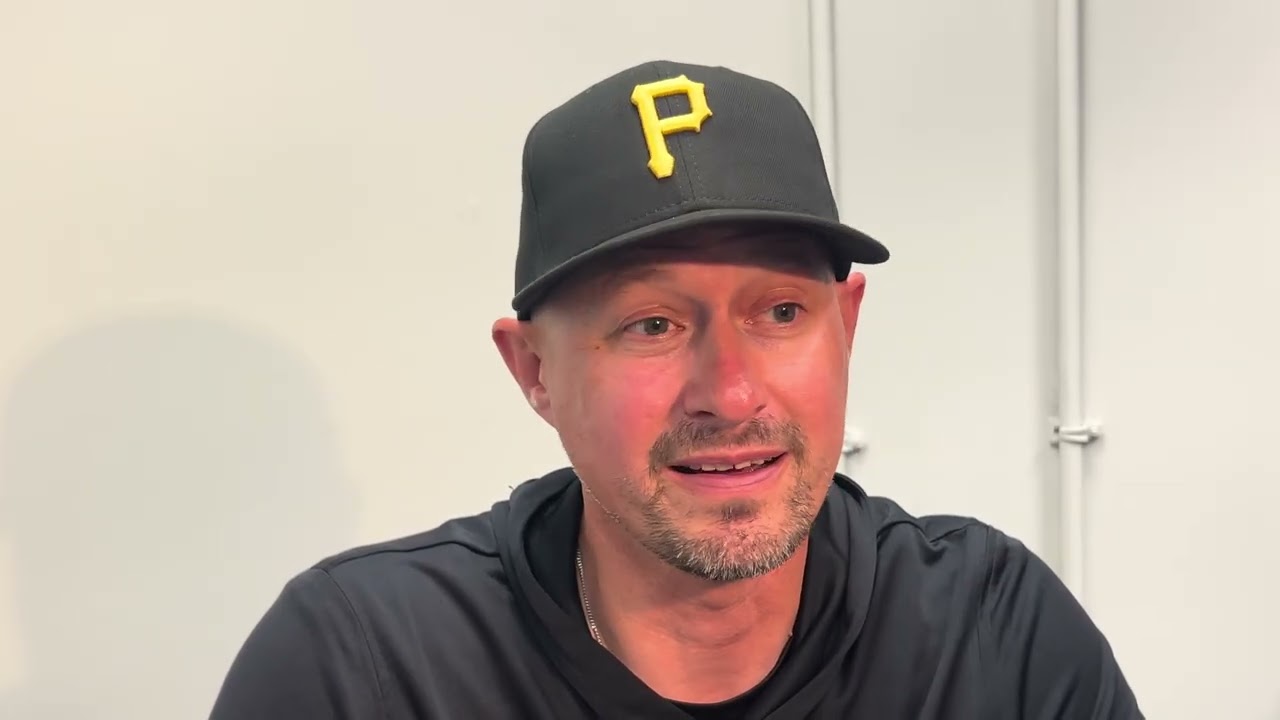 Don Kelly, Pirates, following a 2-0 loss to the Reds