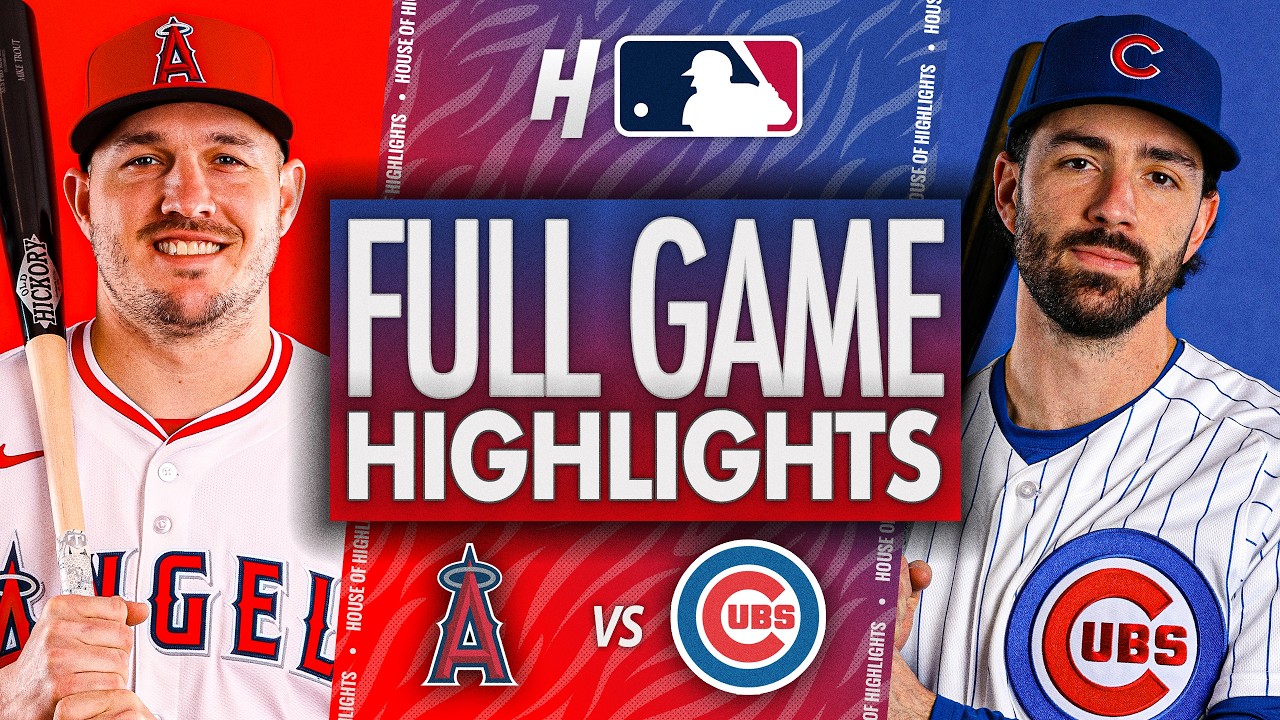 Los Angeles Angels vs Chicago Cubs - FULL GAME HIGHLIGHTS 🔥 March 30, 2026 MLB Season