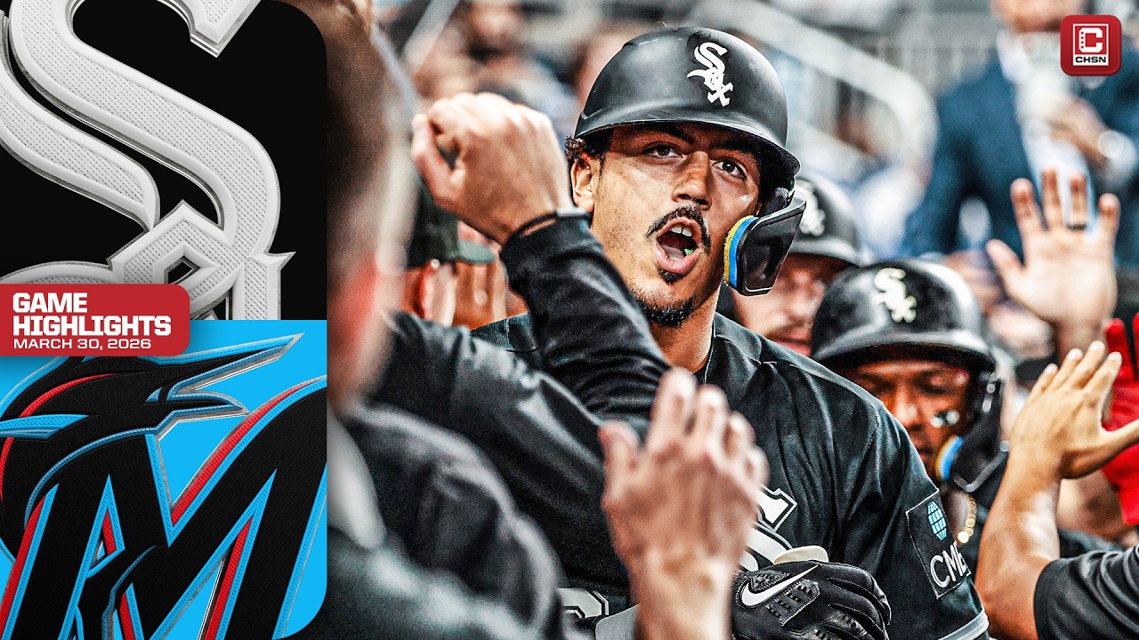 Chicago White Sox vs Miami Marlins (03/30/26) | Game Highlights | CHSN White Sox