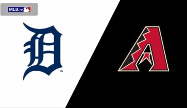 Detroit Tigers vs Arizona Diamondbacks Live Stream And Hanging Out