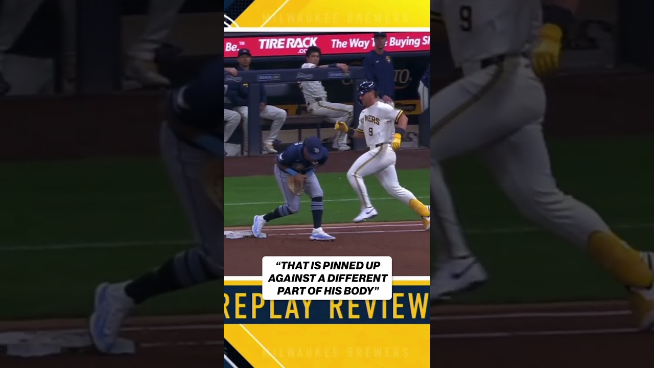 #baseball #milwaukeebrewers#tampabayrays