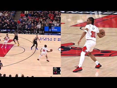 Jaden Ivey Bulls Career Highlights