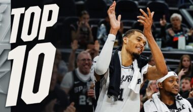 NBA's Top 10 Plays Of The Night | March 30, 2026