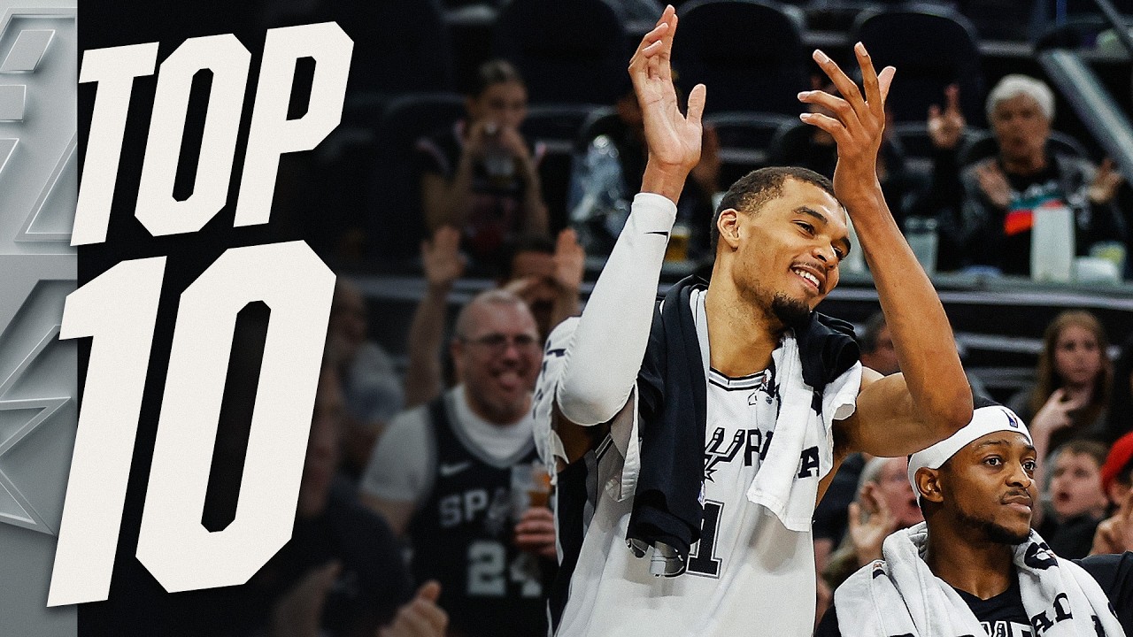 NBA's Top 10 Plays Of The Night | March 30, 2026