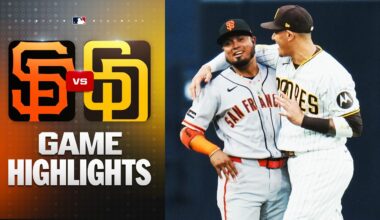 Giants vs. Padres Game Highlights (3/30/26) | MLB Highlights