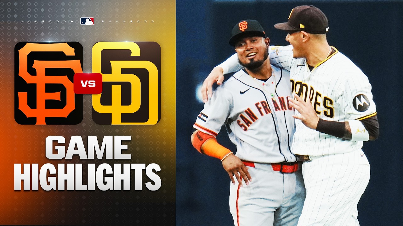 Giants vs. Padres Game Highlights (3/30/26) | MLB Highlights