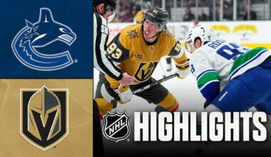Canucks vs. Golden Knights | NHL Highlights | March 30, 2026