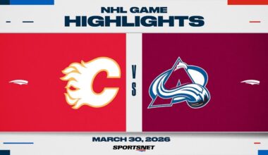NHL Highlights | Flames vs. Avalanche - March 30, 2026