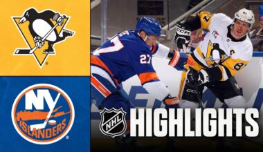 Penguins vs. Islanders | NHL Highlights | March 30, 2026