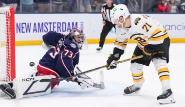 Shootout decides INCREDIBLE DRAMA between Jackets & Bruins