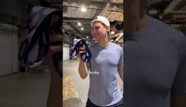 Supplied the guys with lucky ties 👔