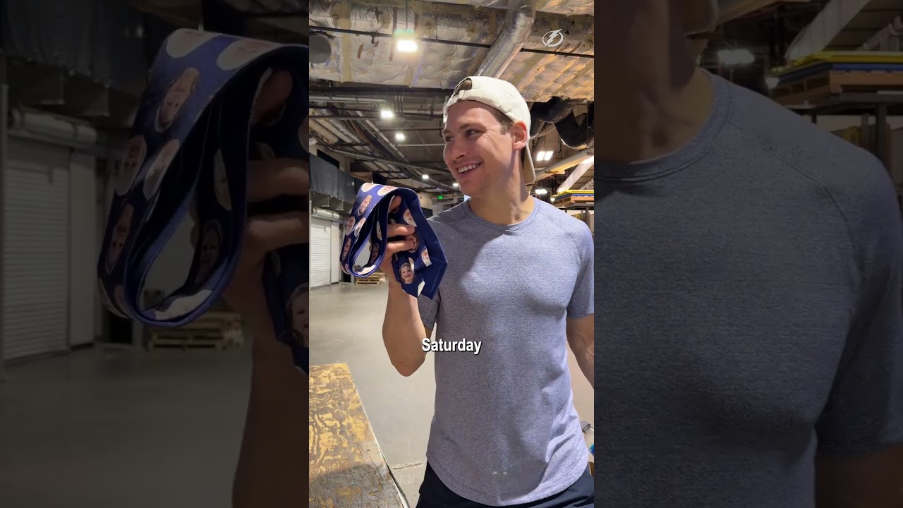 Supplied the guys with lucky ties 👔